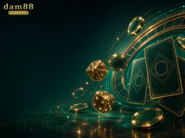 Ilustrasi halaman taruhan esports dam88 pada perangkat seluler