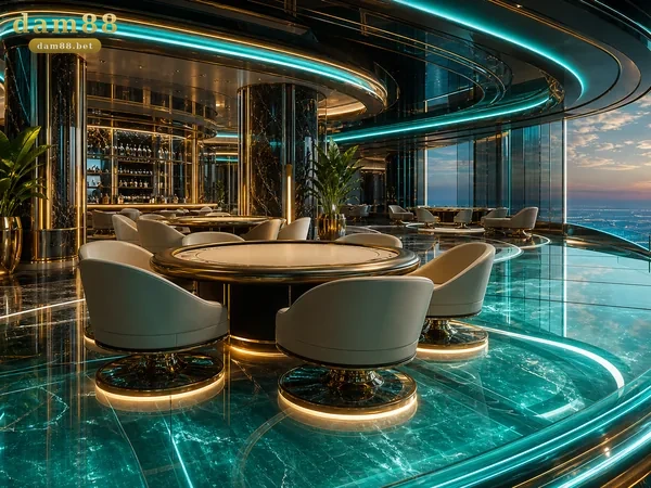 Gambar live casino dalam ulasan dam88 1